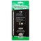 Ticonderoga Noir Pencils, Holographic Foil on Black Wood, No 2 Soft, Presharpened, 36PK X13970 - alternate 2